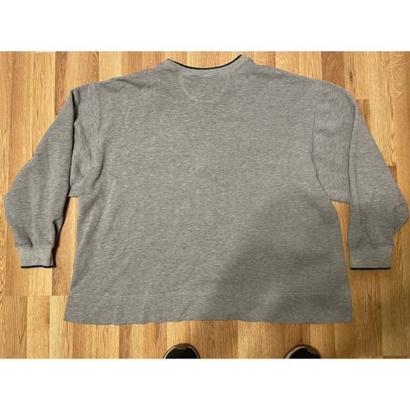 Vintage Disney Store Tigger Sweatshirt Mens XXL Gray Embroidered Winnie the Pooh - Picture 11 of 15